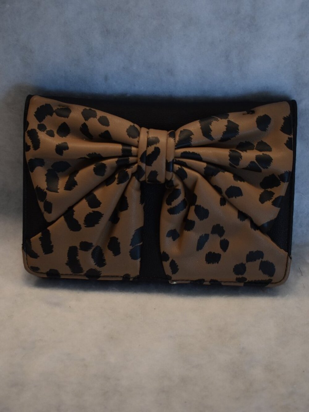 Betsey Johnson Wallet Clutch Large Bow